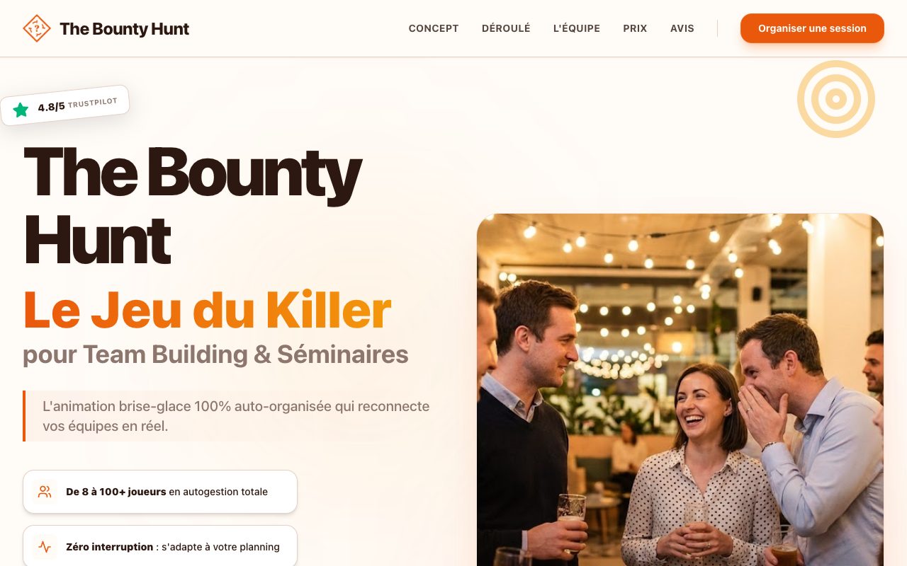 Aperçu de The Bounty Hunt